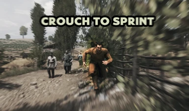 Crouch to Sprint