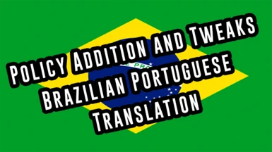 Policy Addition Brazilian Portuguese Translation