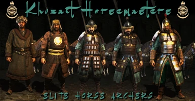 Khuzait Horsemasters - Troop Overhaul