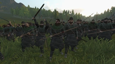 Battanian Clan Warriors
