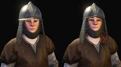 Eastern Noble Helmet with Neckguard