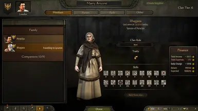 Custom Companion at Mount & Blade II: Bannerlord Nexus - Mods and