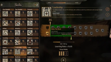 Tyni's Bannerlord Adjustments and Fixes