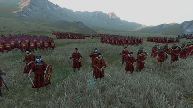 Army Formations Made Easy - Caesar's Rome Edition