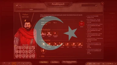 Character Export Import - Turkish Translation