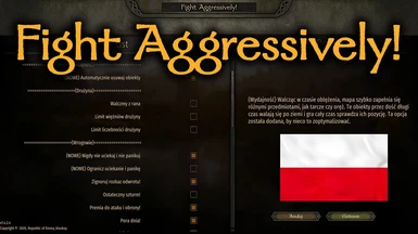 Fight Aggressively - Spolszczenie (Polish translation)