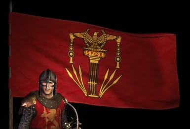 Roman Empire Flag - Bannercode