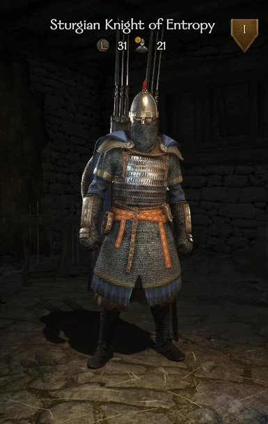 Sturgian Knight of Entropy