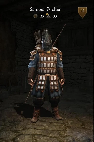 Samurai Archer