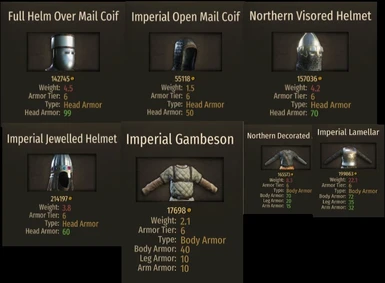 mount and blade stats