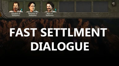 Fast Settlement Dialogue