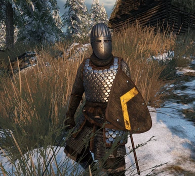 Cool armour combination