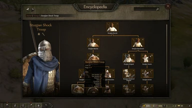 mount and blade wiki troop trees