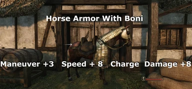 HVs Vanilla Horse Armor With Boni
