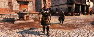 Augustus in public