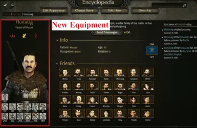 Equipment Upgraded !