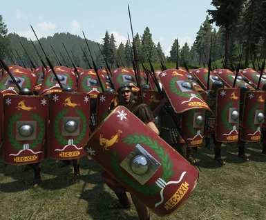 Roman Shield Pattern (for CA Eagle Rising)