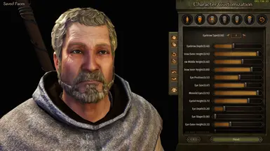 King Harlaus HD (Character Preset) at Mount & Blade II: Bannerlord ...