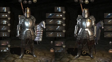Hallow Armor Reworked