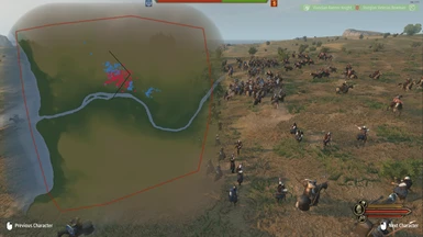 Battle Mini Map