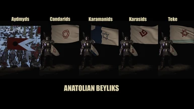 Anatolian beyliks (Pre Ottoman Turkey/Anatolia)