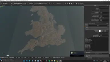 New World Map (in work)