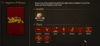 Clans of Wessex