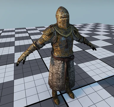Highgarden Armor by ADamnSexyName (re-textured by SnipAss)