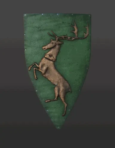 Baratheon shield by GulagEnabler
