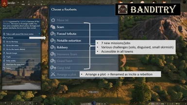 Fourberie (Cunning) at Mount & Blade II: Bannerlord Nexus - Mods