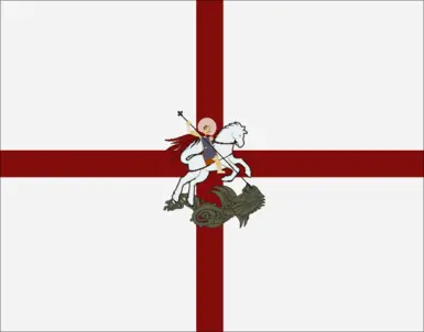 Saint George England_Polish BannerFlag at Mount & Blade II: Bannerlord ...