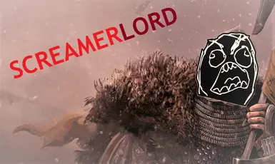 Screamerlord - Command soldiers with your voice