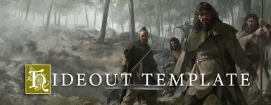 Hideout Template with Tutorial and savegame