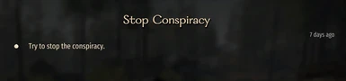 Stop Conspiracy Quest Extender