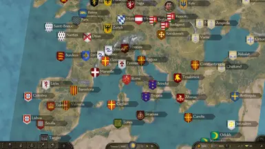 mount and blade fire and sword europe map