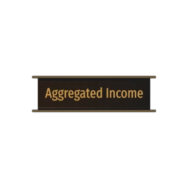 Aggregated Income