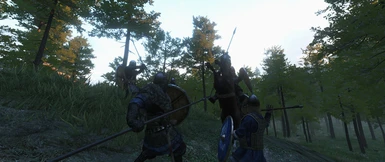 Vlandian cavalry dies
