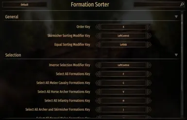 formation sorter bannerlord