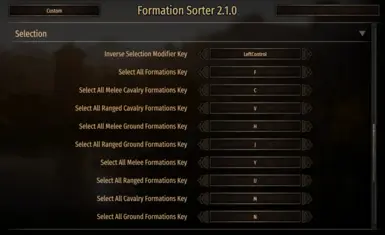 formation sorter bannerlord