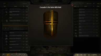 Crusader Pot Helmet