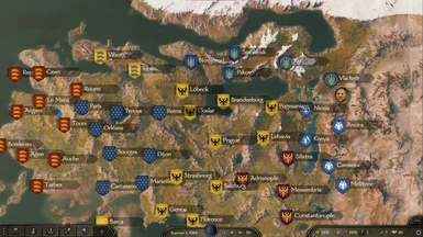 Campaign Map North