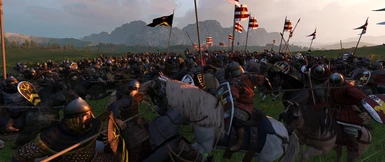 Swadi - Vraithi Cavalry Battle
