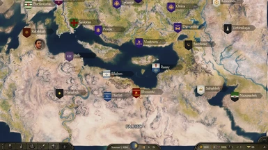 Warlord Map