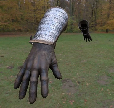 Northern Lamellar Gloves