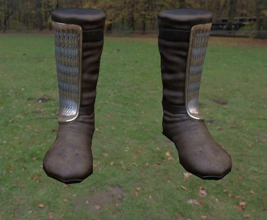 Sturgian Lamellar Boots