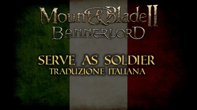 Serve as soldier - Traduzione Italiana