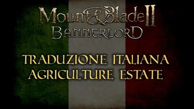 Agriculture Estate - Traduzione Italiana