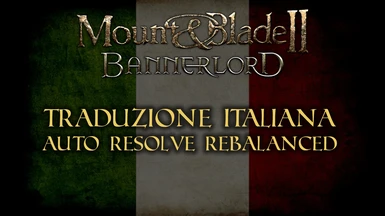 Auto Resolve Rebalanced - Traduzione Italiana