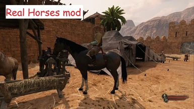 Desert Horse Mod