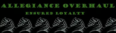 Allegiance Overhaul - Spanish